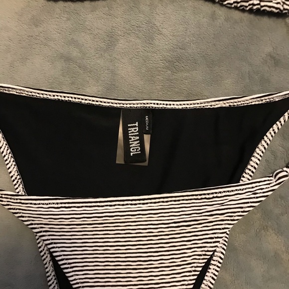 Triangl Cassie striped bikini - Picture 4 of 5